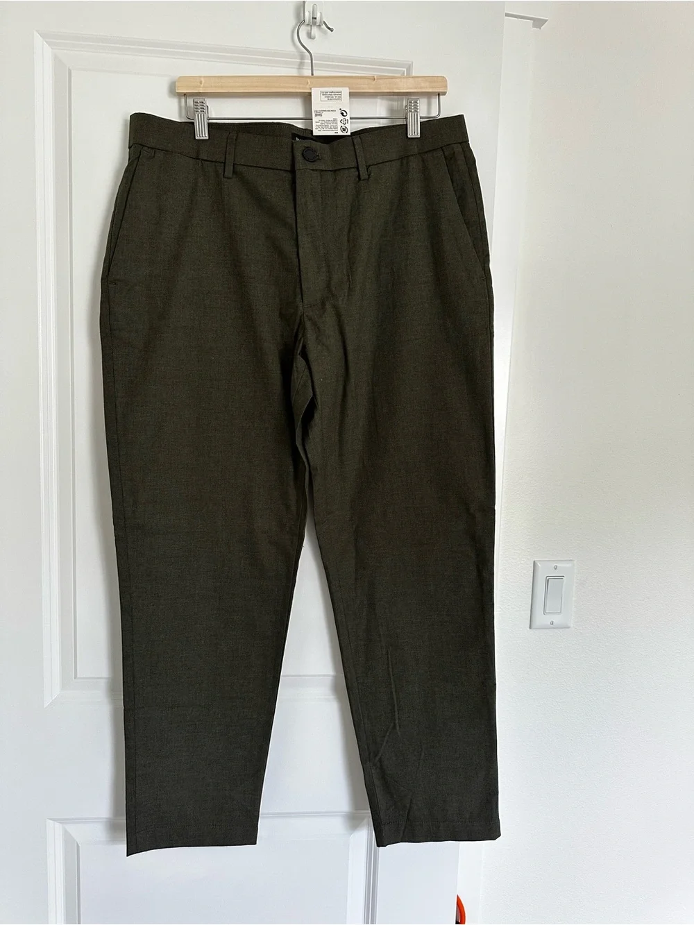 Banana Republic Olive Chino Pants
